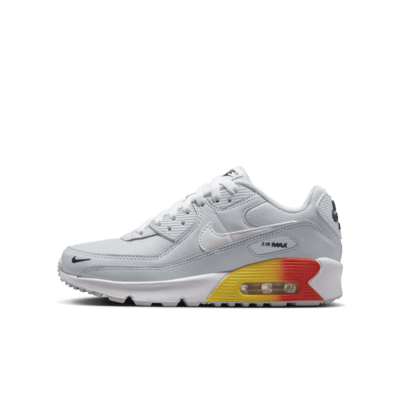 Nike Air Max 90 Big Kids Shoes. Nike